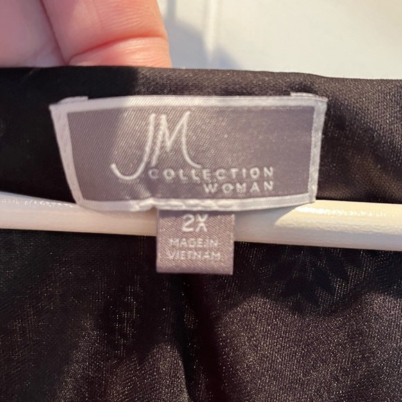 Macy's JM collection embellished dress - Picture 3 of 6